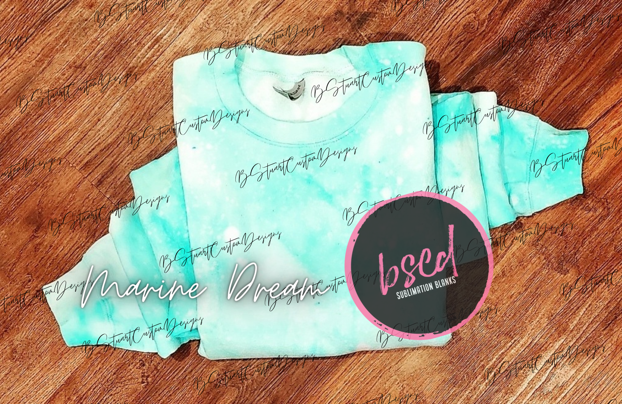 BStuartCustomDesigns - Wholesale Sweatshirt - Women's - ICE DYE CREWNECKS 😍😍😍3