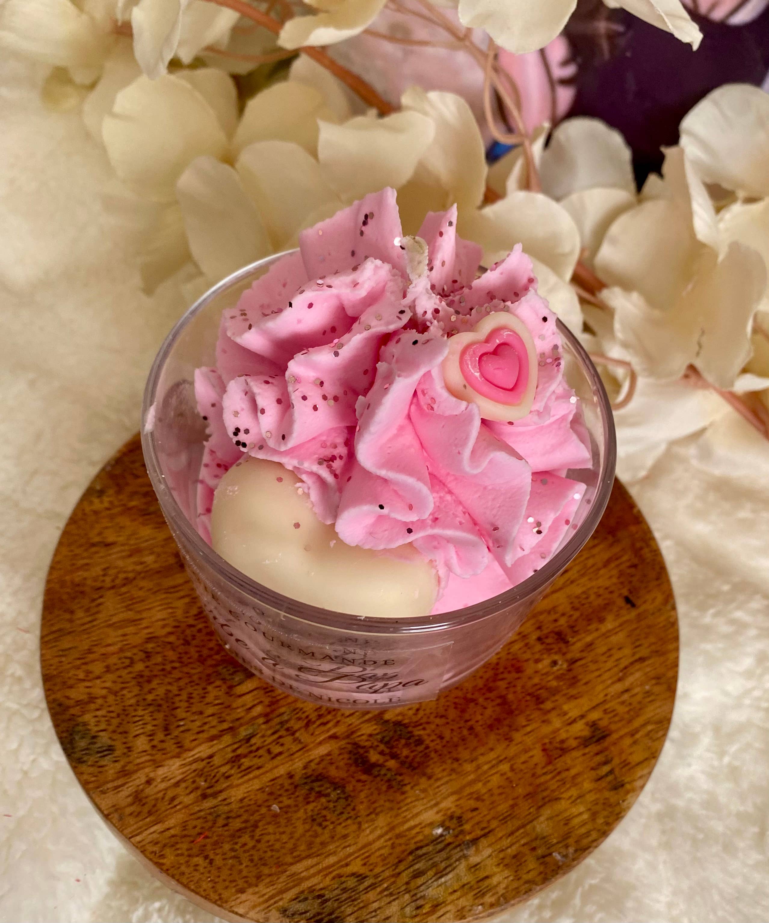 Les folies de Nicole - Wholesale Novelty Candle - Gourmet candle - cotton candy2