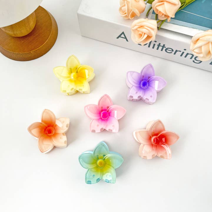 Pinza pequeña para plumeria, 6 unidades, pinza para el pelo, 1.57 pulgadas para venta al por mayor de SoapElenGlen