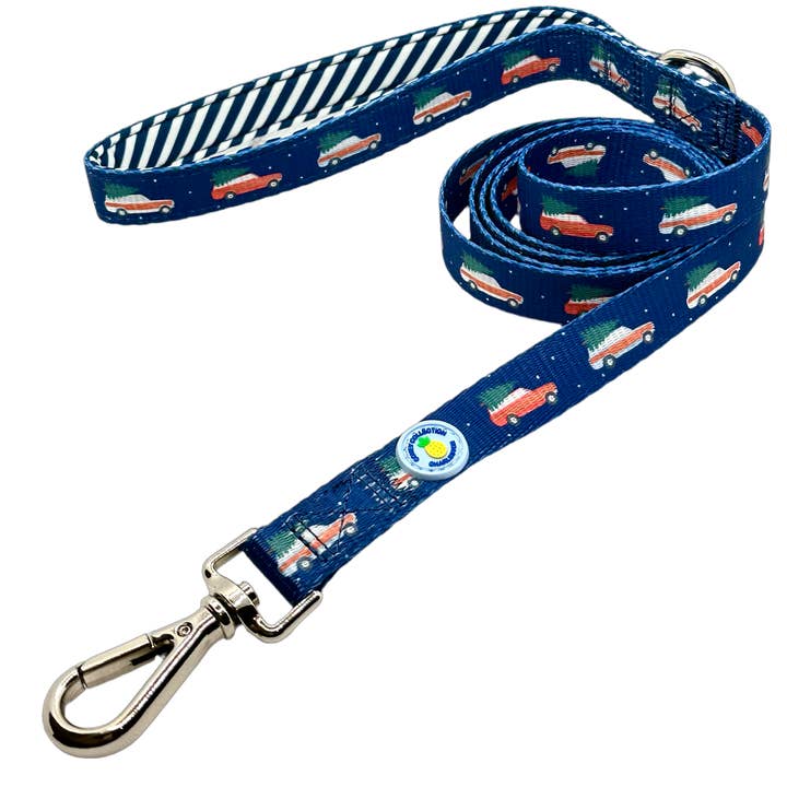 Home for the Holidays Leash voor wholesale door Covey Collection