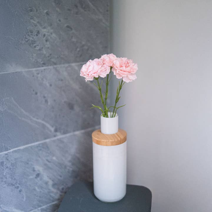 Flowrette - Wholesale Artificial Flowers - powder-pink carnation3