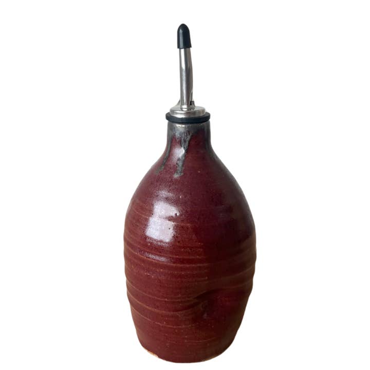 Gina DeSantis Ceramics – Großhandel Öl-/Essigspender – Luna Öl-Karaffen1