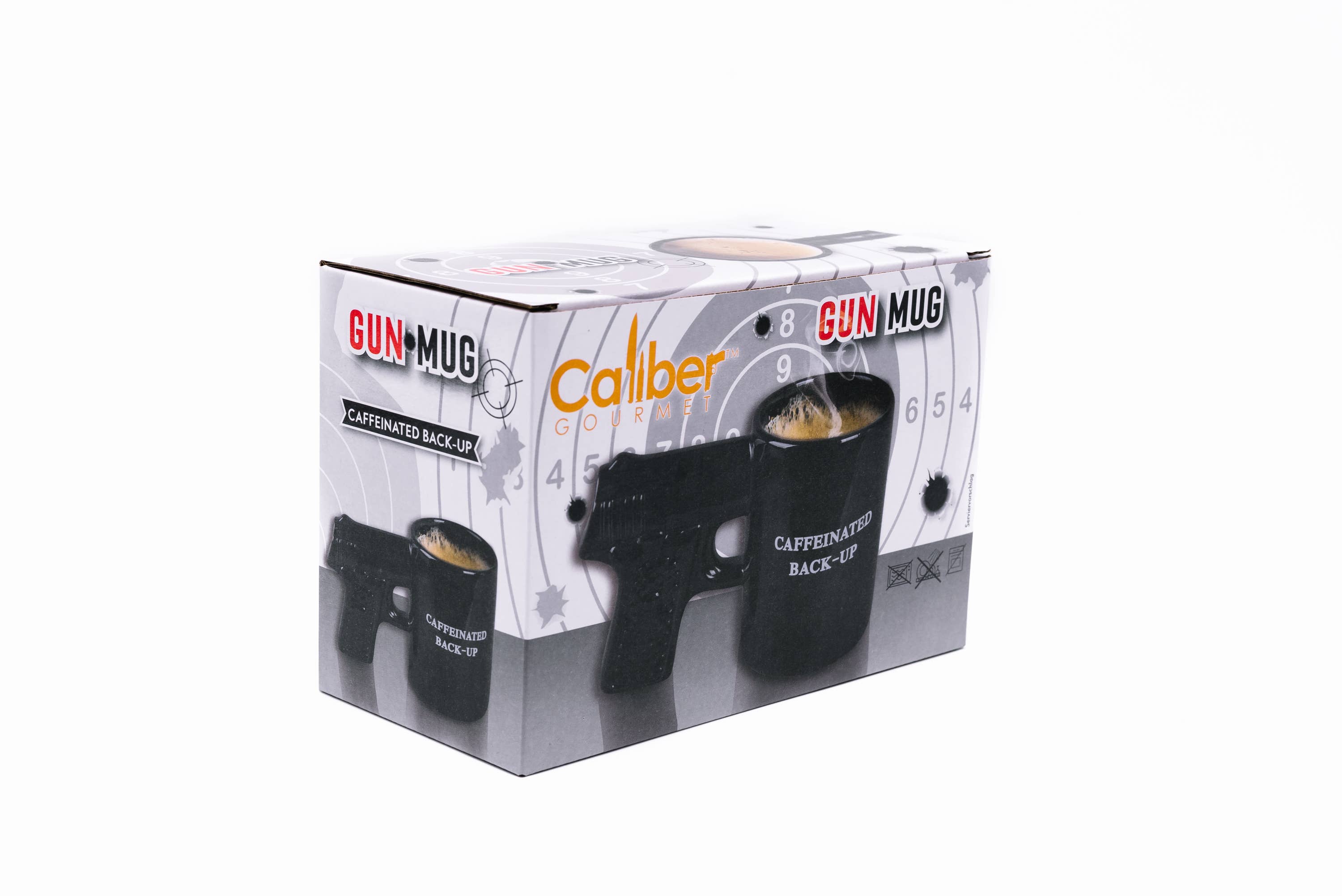 CALIBER GOURMET / CAMPCO - Wholesale Coffee Mug - Gun Mug, Black3