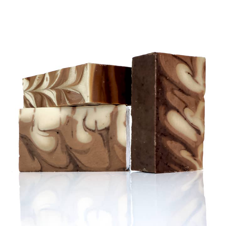 Café du matin - Savon vegan fait main pour la vente par Van Luna