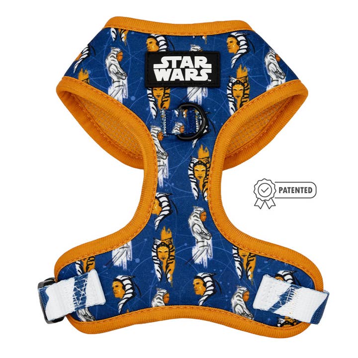 Dog Adjustable Harness - STAR WARS™ Ahsoka for wholesale by SASSY WOOF