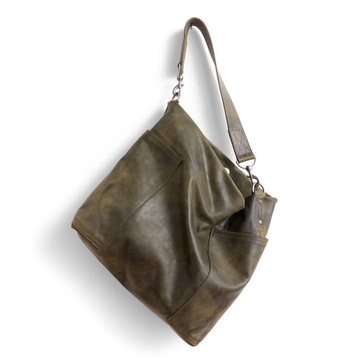 Rough & Tumble - Wholesale Shoulder Bag - Women's - Lotus - Large1