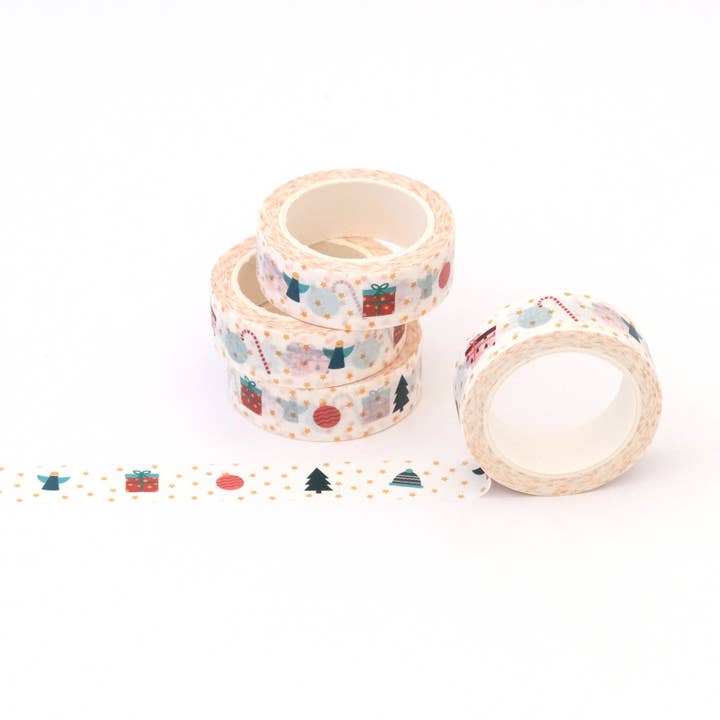 Washitape kerst voor wholesale door QuastDesign