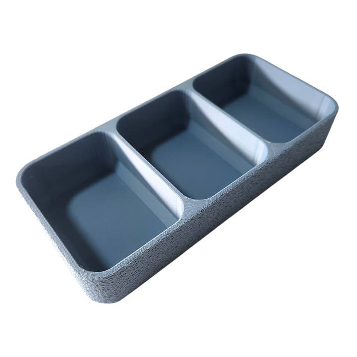 3-Slot Shallow Organizer Tray for wholesale by Kobylane