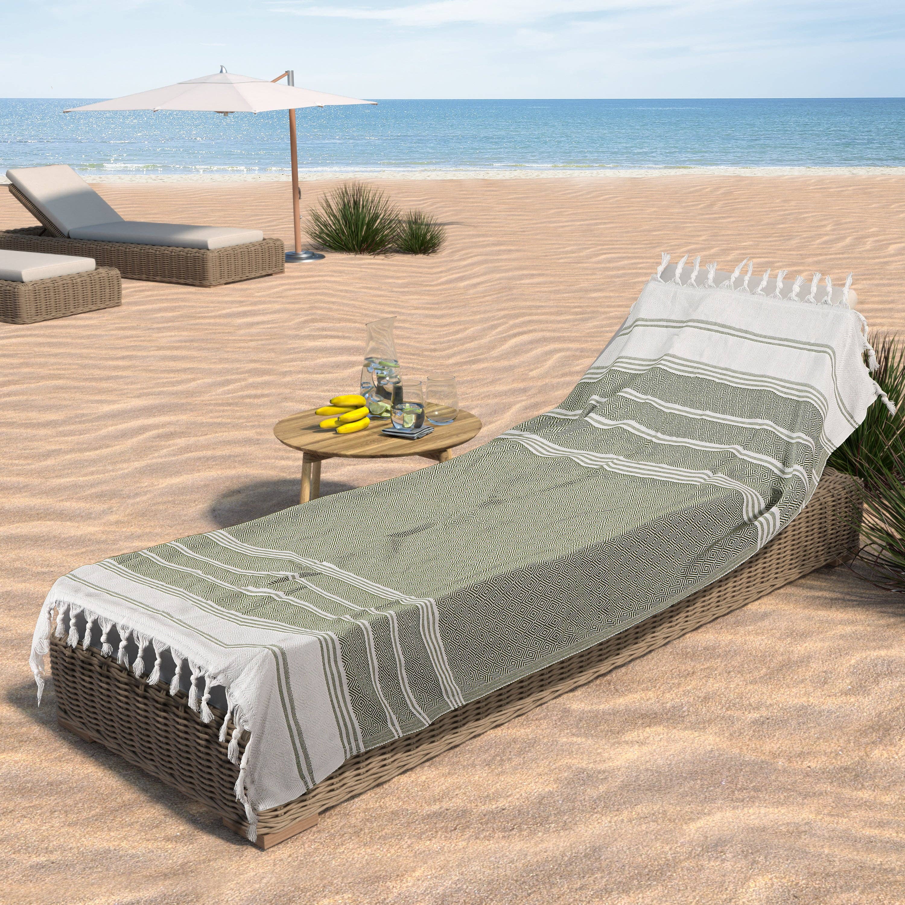 westmarkusa corp - Vente Serviette de plage - Serviettes de plage turques surdimensionnées, extra larges lilas, anti-sable, séchage rapide, 104 x 173 cm, pour hommes et femmes, lot de 110