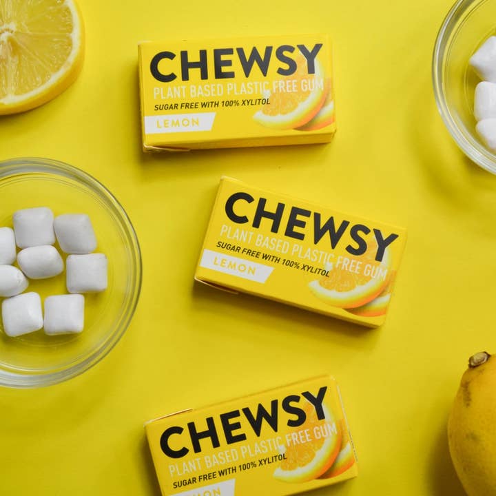 Chewsy – wholesale Chewing gum – Chewsy Lemon Gum22