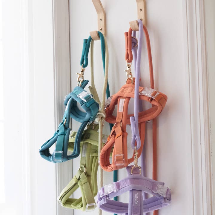 Furlou - Wholesale Pet Harness - Dog - Rose - Comfort Dog Harness