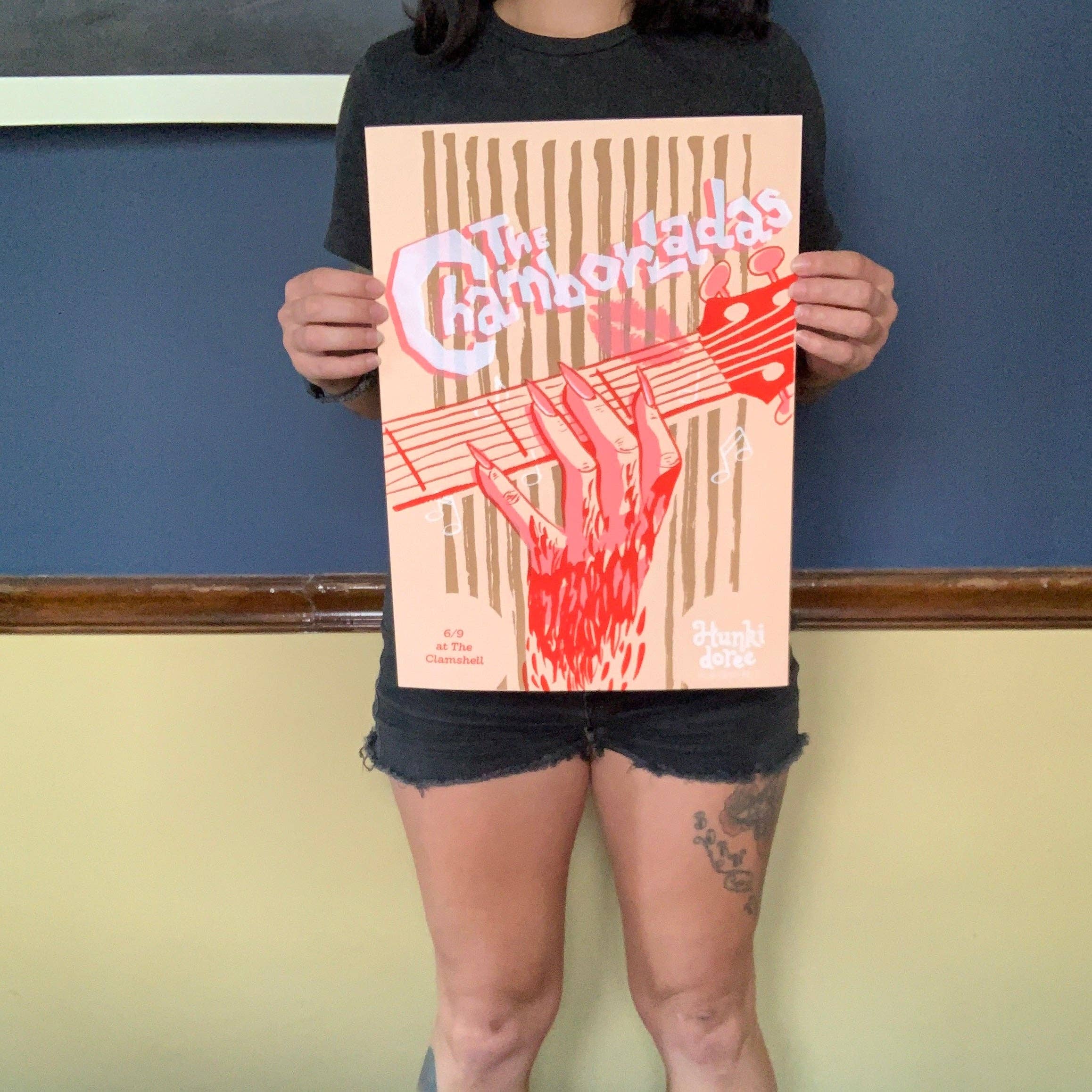 Sherbet Punch Studios - Wholesale Poster - Chamborladas poster1