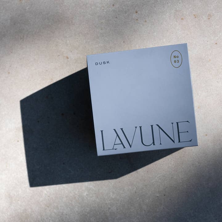 Lavune - Wholesale Jar/Filled Candle - NËš02 Dusk