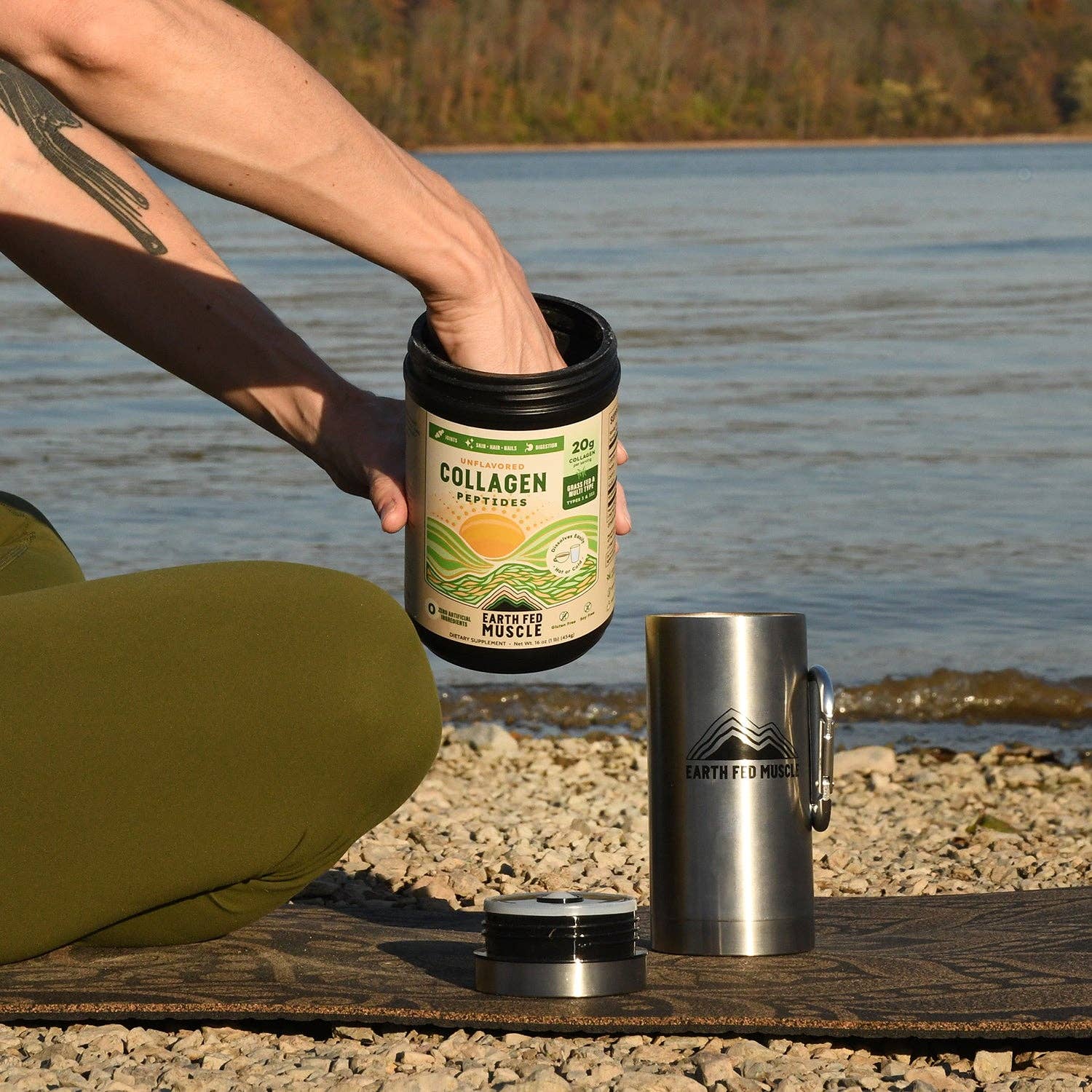 Earth Fed Muscle - Wholesale Protein/Superfood Powder - Collagen Peptides, Unflavored (formerly known as The Keystone)5