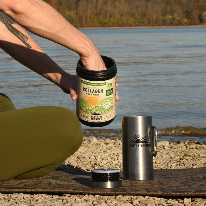 Earth Fed Muscle - Wholesale Protein/Superfood Powder - Collagen Peptides, Unflavored (formerly known as The Keystone)5