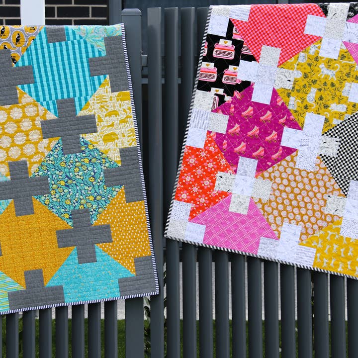 emma jean jansen - Wholesale Craft Tool - • Wholesale - Balderdash Quilt Pattern7