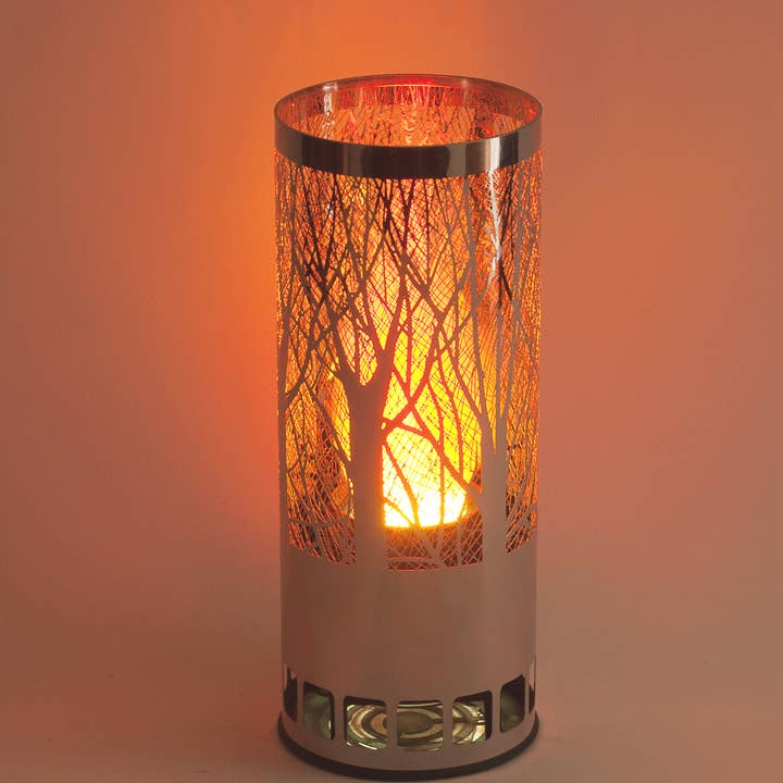 FLAMELIGHTS - FOREST BRAZIER (Silver eller Matt Svart) för wholesale av Luxa London