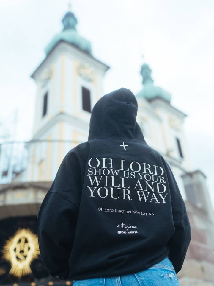 Collab Oversize Hoodie - "Your Will x Rico Zeta" for wholesale by ANTIOCHIA