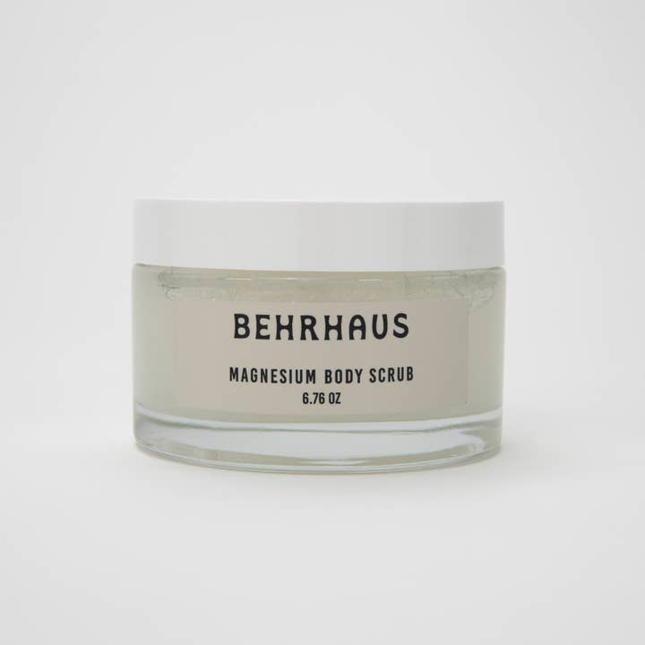 Magnesium Body Scrub for wholesale by Behrhaus