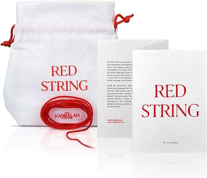 Kabbalah Centre International - Wholesale Woven/Braided Bracelet - Kabbalah Red String – Protection from the Evil Eye (EN)1