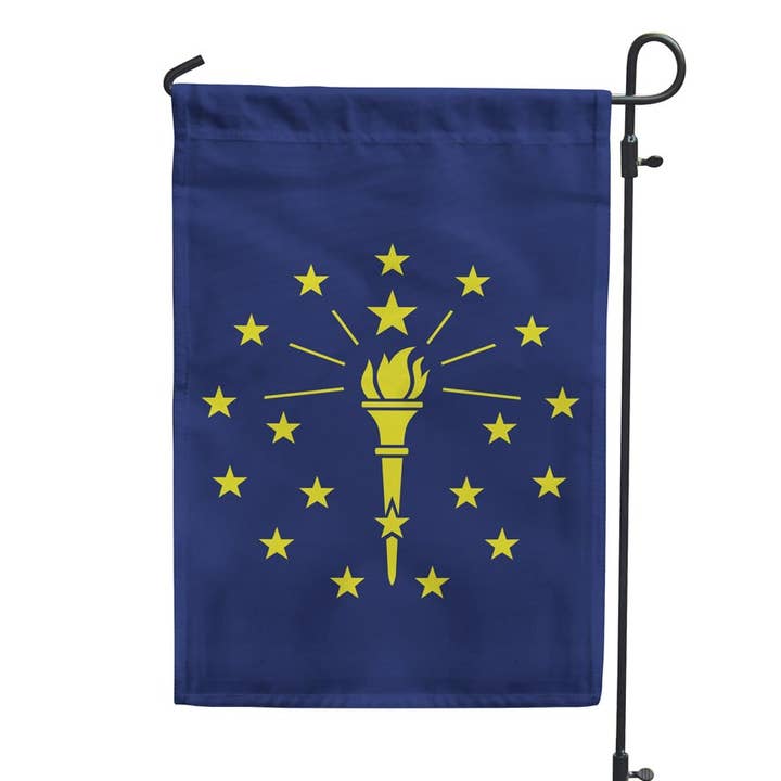 Flags For Good - Wholesale Flag - Indiana Garden Flag0