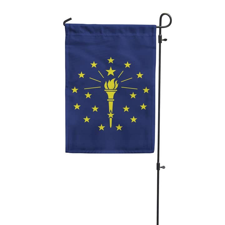 Flags For Good - Wholesale Flag - Indiana Garden Flag