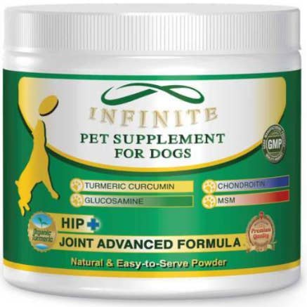 Hip & Joint Supplement Powder for wholesale by Infinite Pet Life