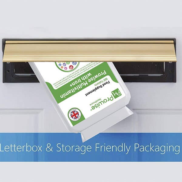 Prowise Healthcare - Wholesale Oral Supplement/Vitamin - Multivitamin & Iron 180 Tablets (6 Months Dose) Immune Suppo5