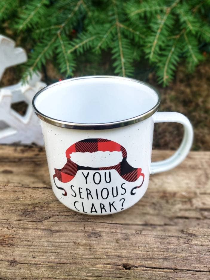 Superior Sweet Water - Vente Tasse à café - Mug National Lampoon, You Serious Clark, tasse de Noël, tasse de chocolat chaud, tasse de film de Noël, tasse de Noël drôle, bas de Noël, tasse à carreaux1