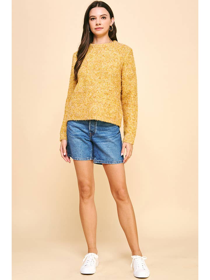 PINCH - Wholesale Knit Sweater - Women's - MULTI COLOR SWEATER TOP - 5693W