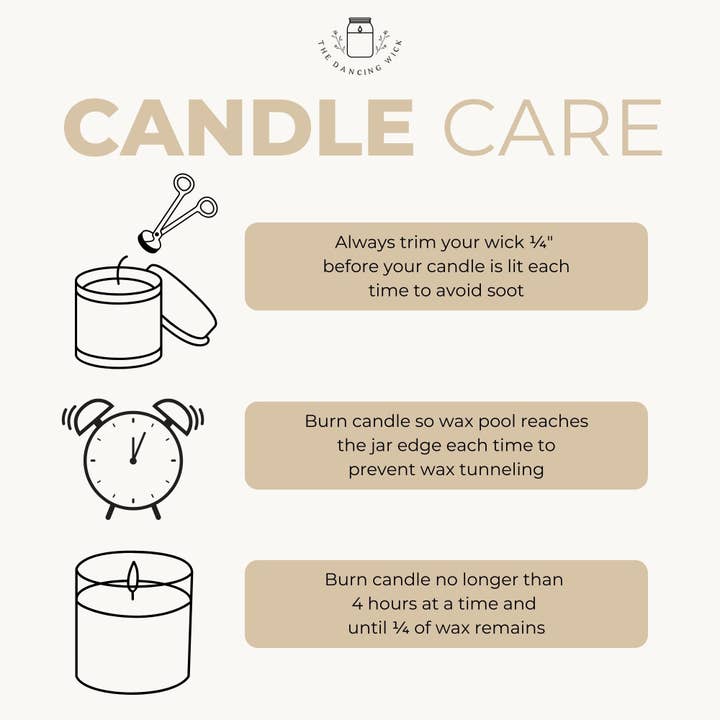 THE DANCING WICK CANDLES - Wholesale Jar/Filled Candle - Welcome Home Candle | New Home Gift5