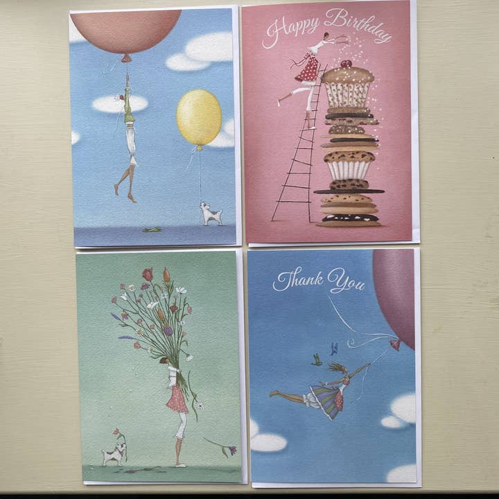 Greetings Cards for wholesale by Spotted Cow Creations