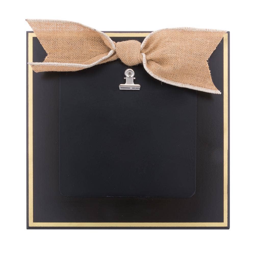 Mainstreet Collection - Wholesale Picture Frame - Bow Clipboard Frames4