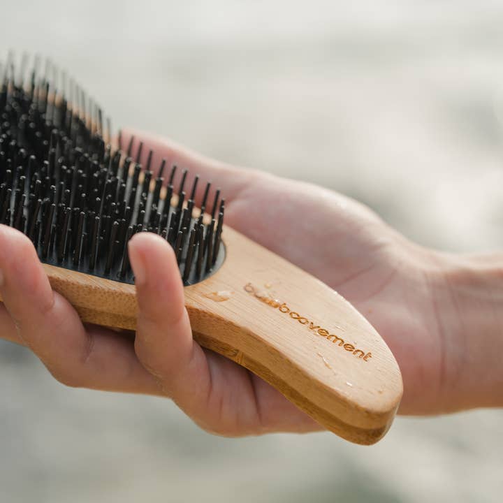 Bamboovement - Wholesale Hair Brush/Comb - Bamboo Tangless™ Brush | Vegan3