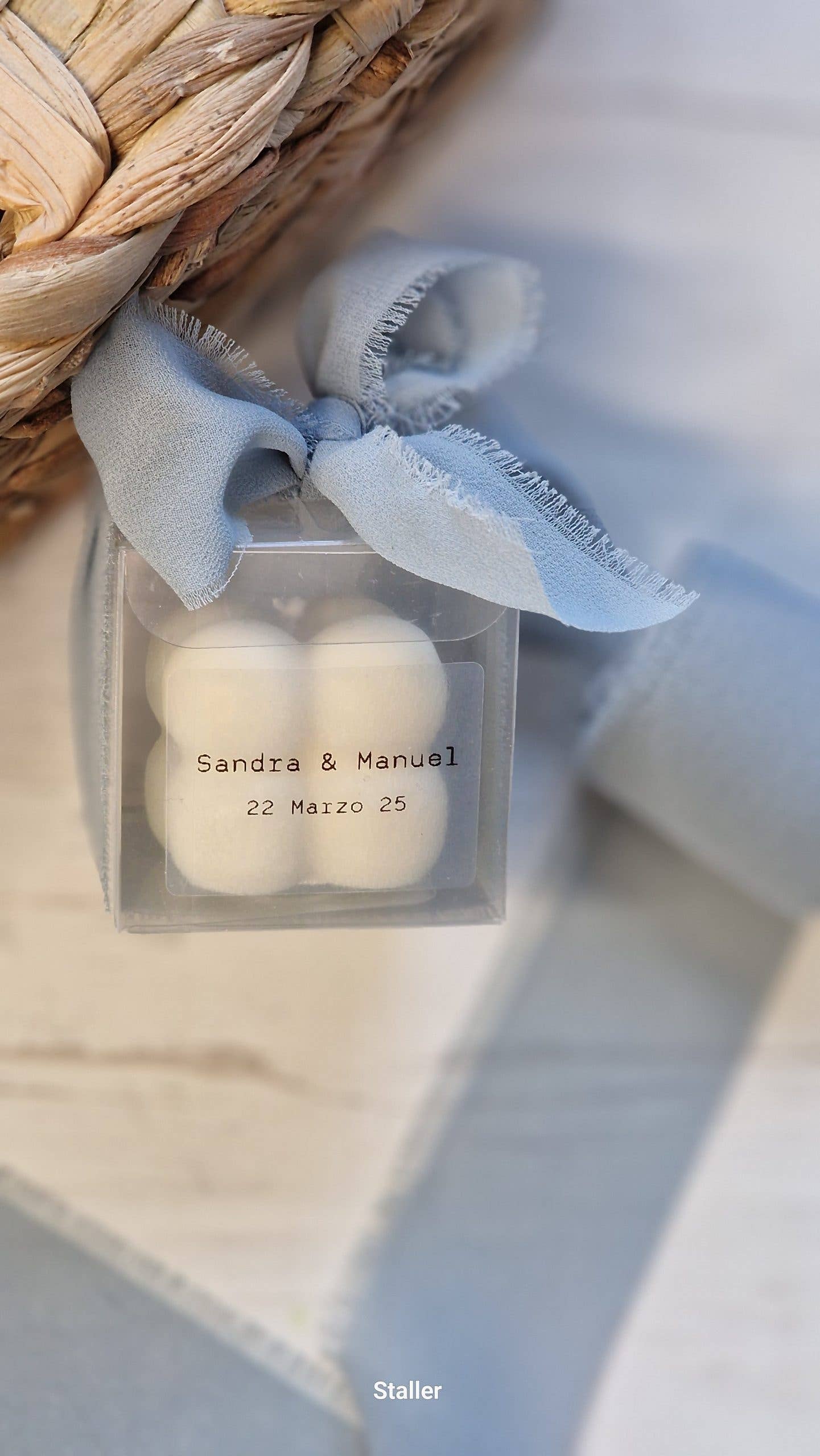 Staller - Wholesale Novelty Candle - Mini Bubble Scented Candle4