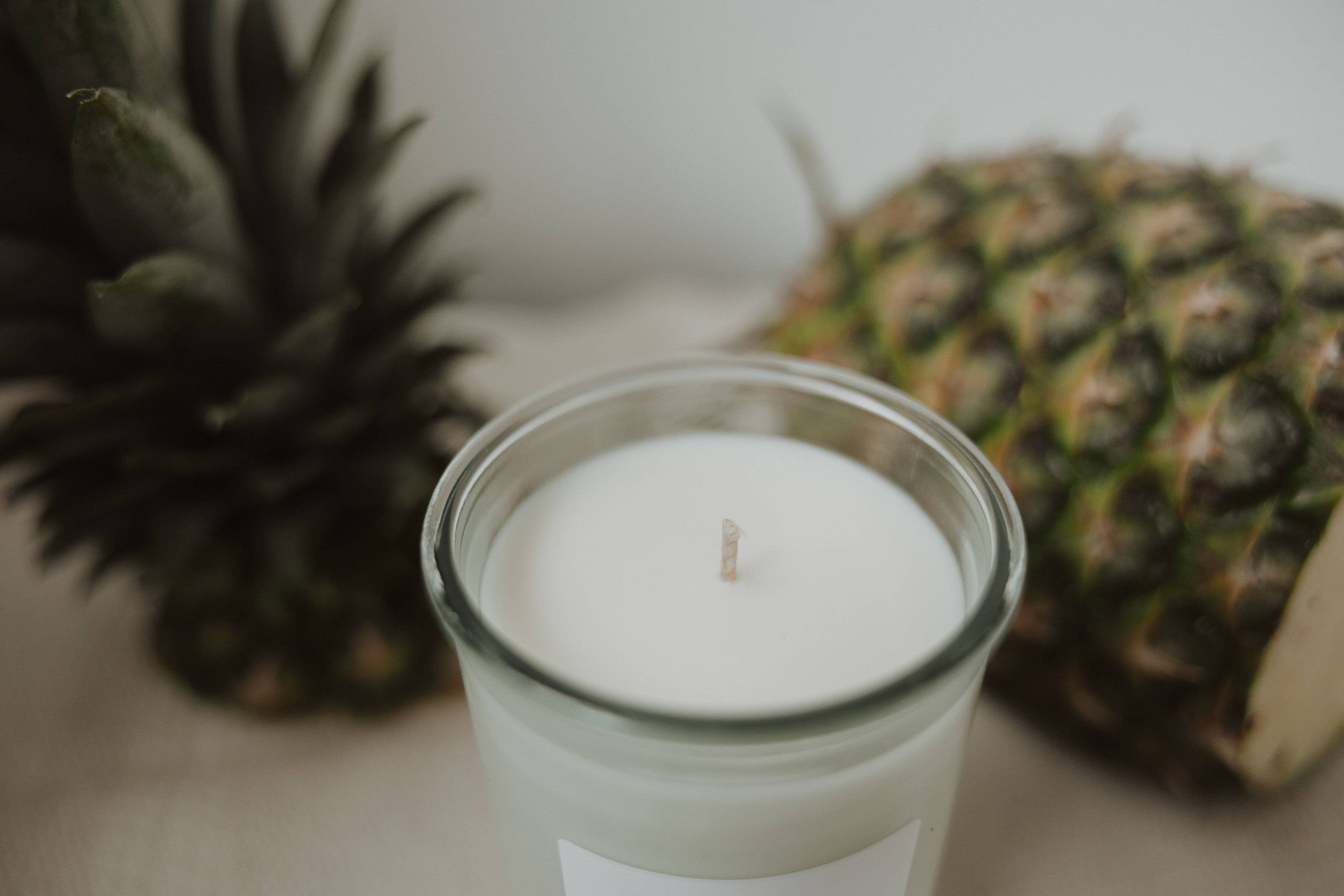Ironwood Candle Co. - Wholesale Jar/Filled Candle - PINEAPPLE AGAVE SOY CANDLES6