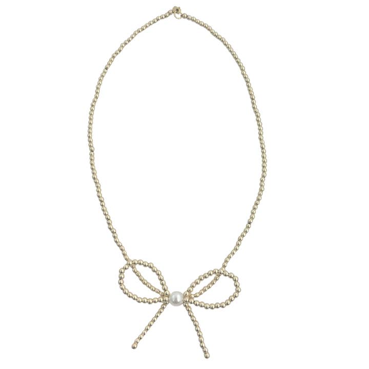 Collier Arc Doré pour la vente par Locked by Lula 'n' Lee