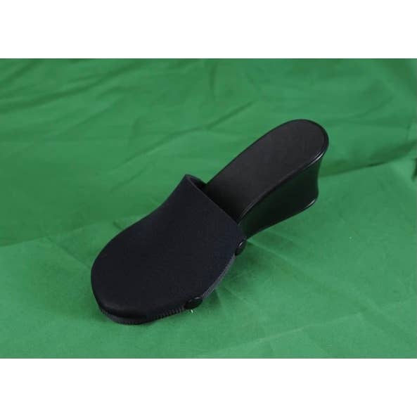 Onesole - Wholesale Clogs - Women's - Black Clog Interchangeable Shoe Top