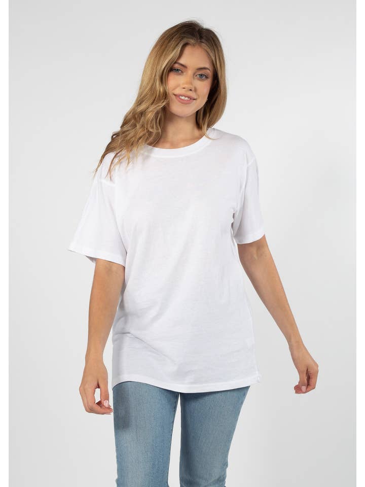 chicka-d - Wholesale T-Shirt - Women's - Effortless Tee, in All Colors