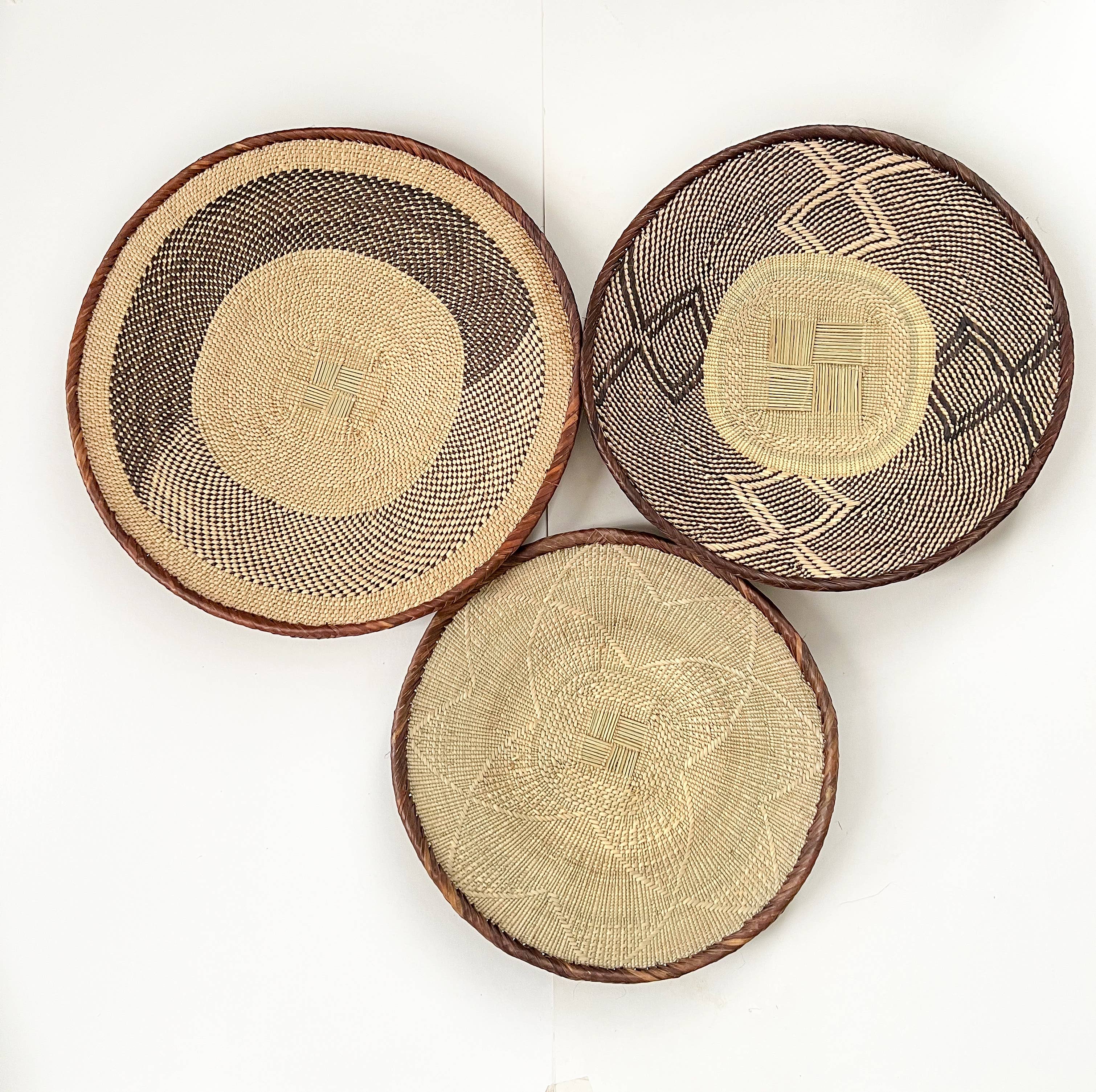 sifadesigns – wholesale Dimensionell/3D-väggkonst – Stora Binga-korgar (storlek 19-20 tum) olika mönster7