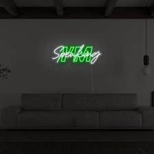 I'm Speaking LED Neon Sign for wholesale by BeNeonUnicorn