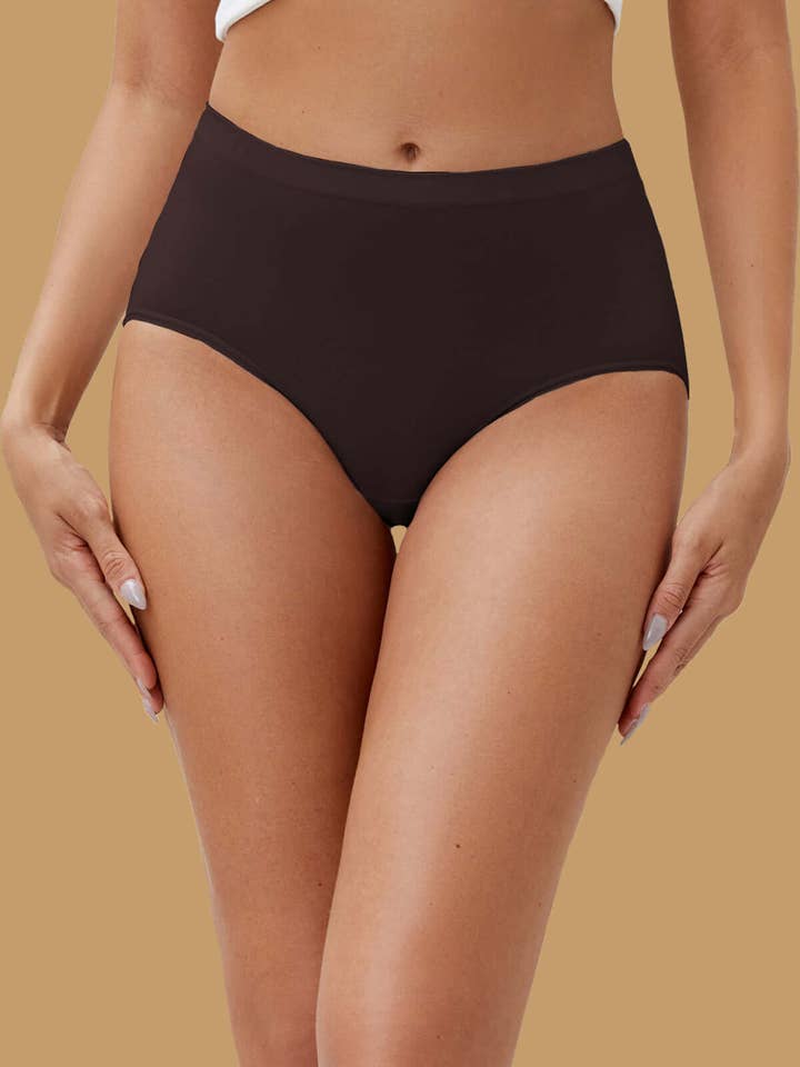 safistyle - Wholesale Underwear - Women's - Barely Zero Seamless High Waist Brief