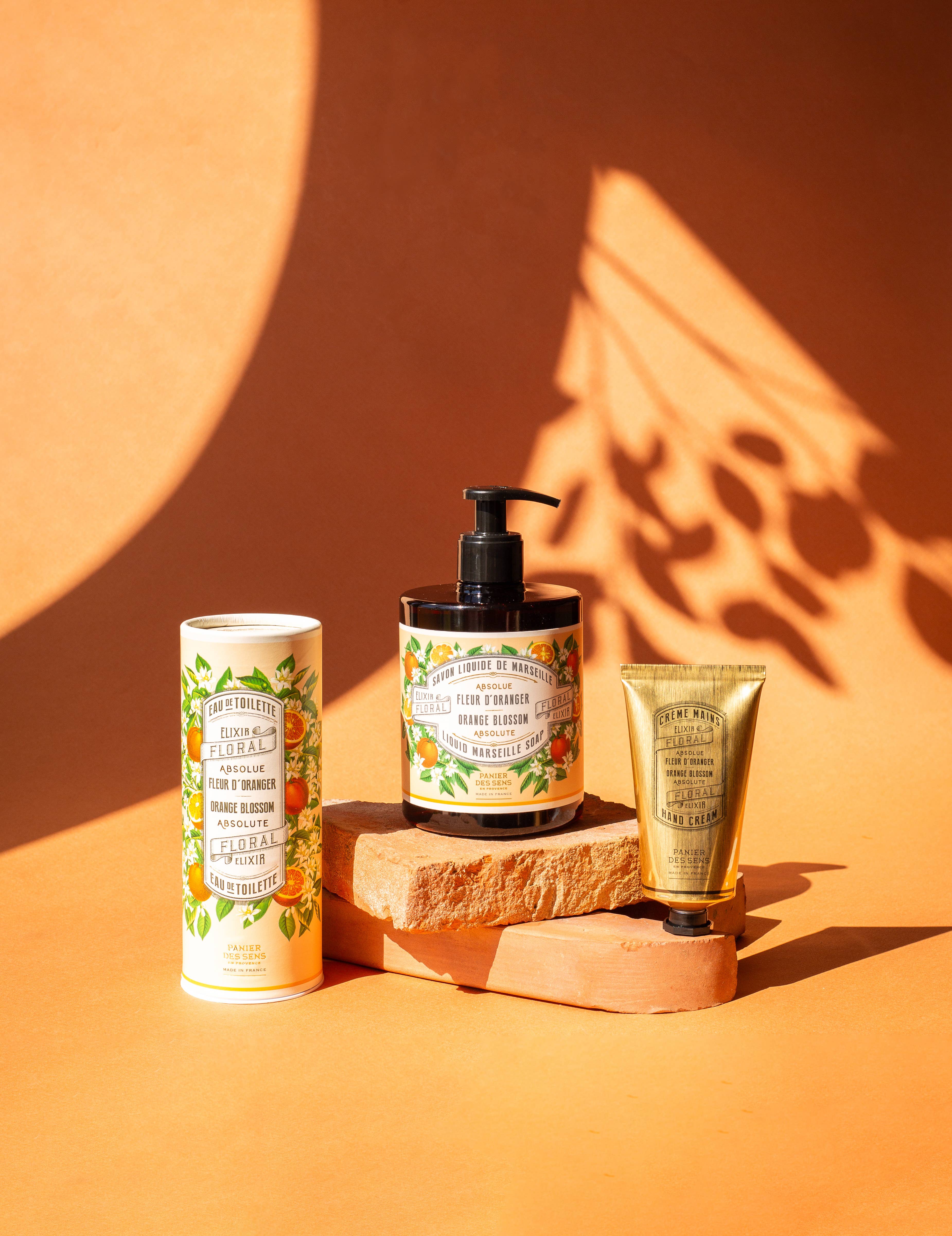 Panier Des Sens - Wholesale Body Wash/Shower Gel - Marseille Liquid Soap 500ml | Orange Blossom3