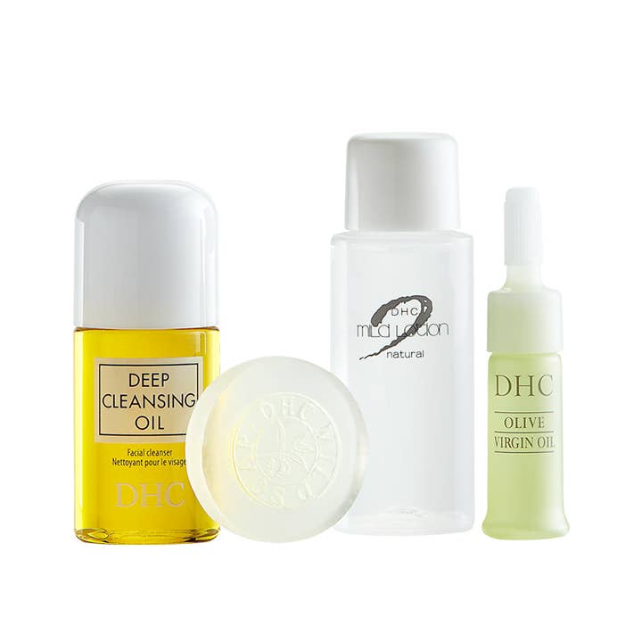 Best Beauty Group - Wholesale Facial Care Set/Kit - DHC Olive Face Care Travel-Friendly Set Skincare