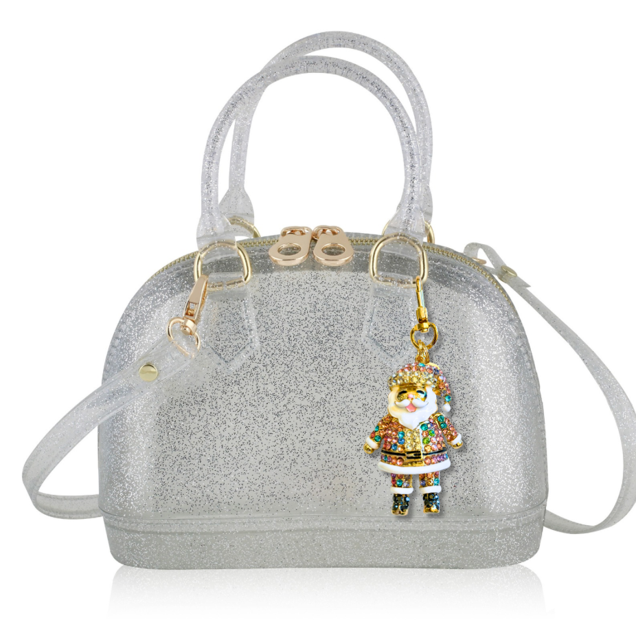 Carrying Kind - Wholesale Crossbody Bag - Kids - Cate: Cotton Candy Claus2