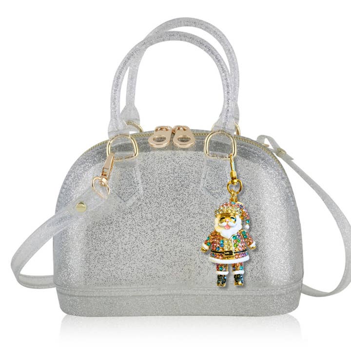 Carrying Kind - Wholesale Crossbody Bag - Kids - Cate: Cotton Candy Claus2