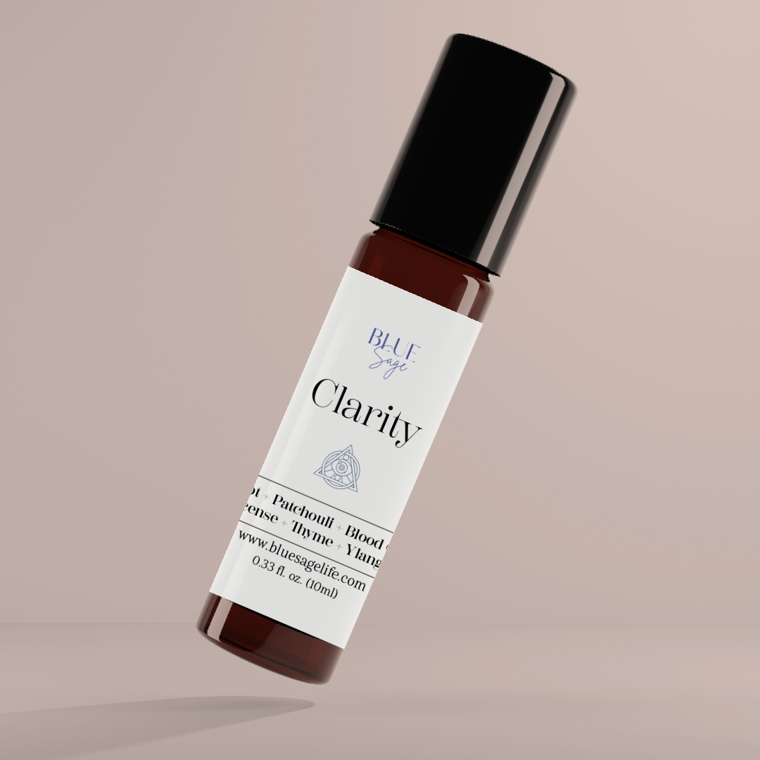 Blue Sage - Wholesale Essential Oil Roll-On - Clarity Roller Blend | Essential Oil Aromatherapy Roller1