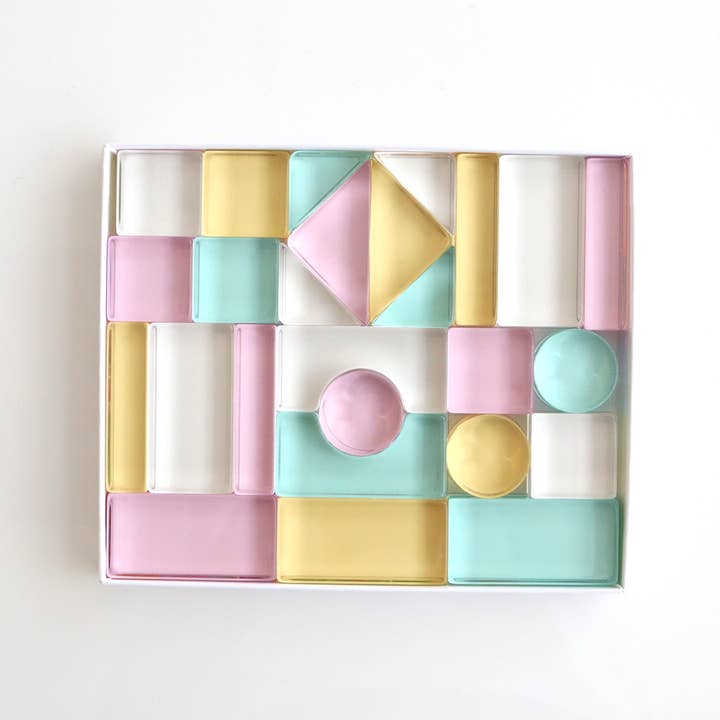 Belle Vie - Wholesale Building set – Child - Educational Kids building Toys Acrylic Blocks 26pcs2