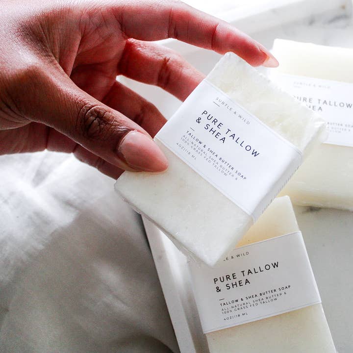 Unscented Tallow Soap|Tallow Skincare|Tallow|Beef Suet| and other Purchase Wholesale unscented tallow. Free Returns & Net 60 Terms on Faire trending on Faire.