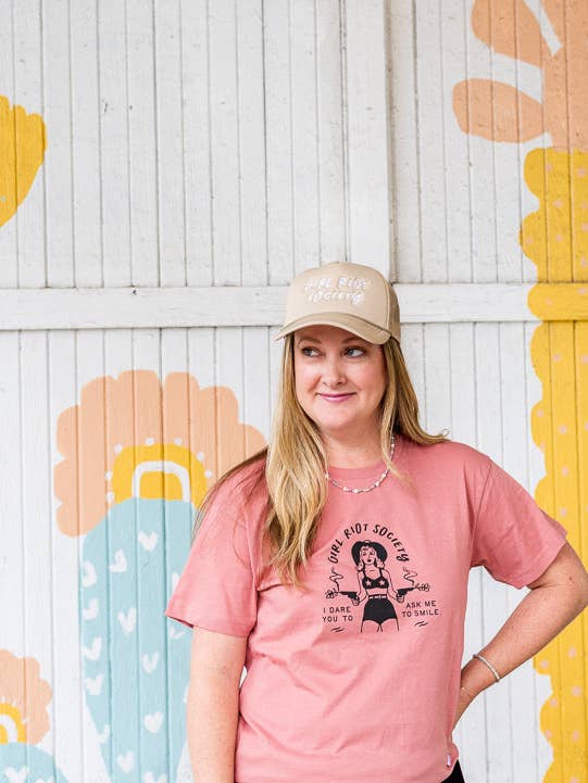 Girl Riot Society by Mosaic Makers Co - Wholesale Screen Printed T-Shirt - Women's - Girl Riot Society Tees - Wholesale